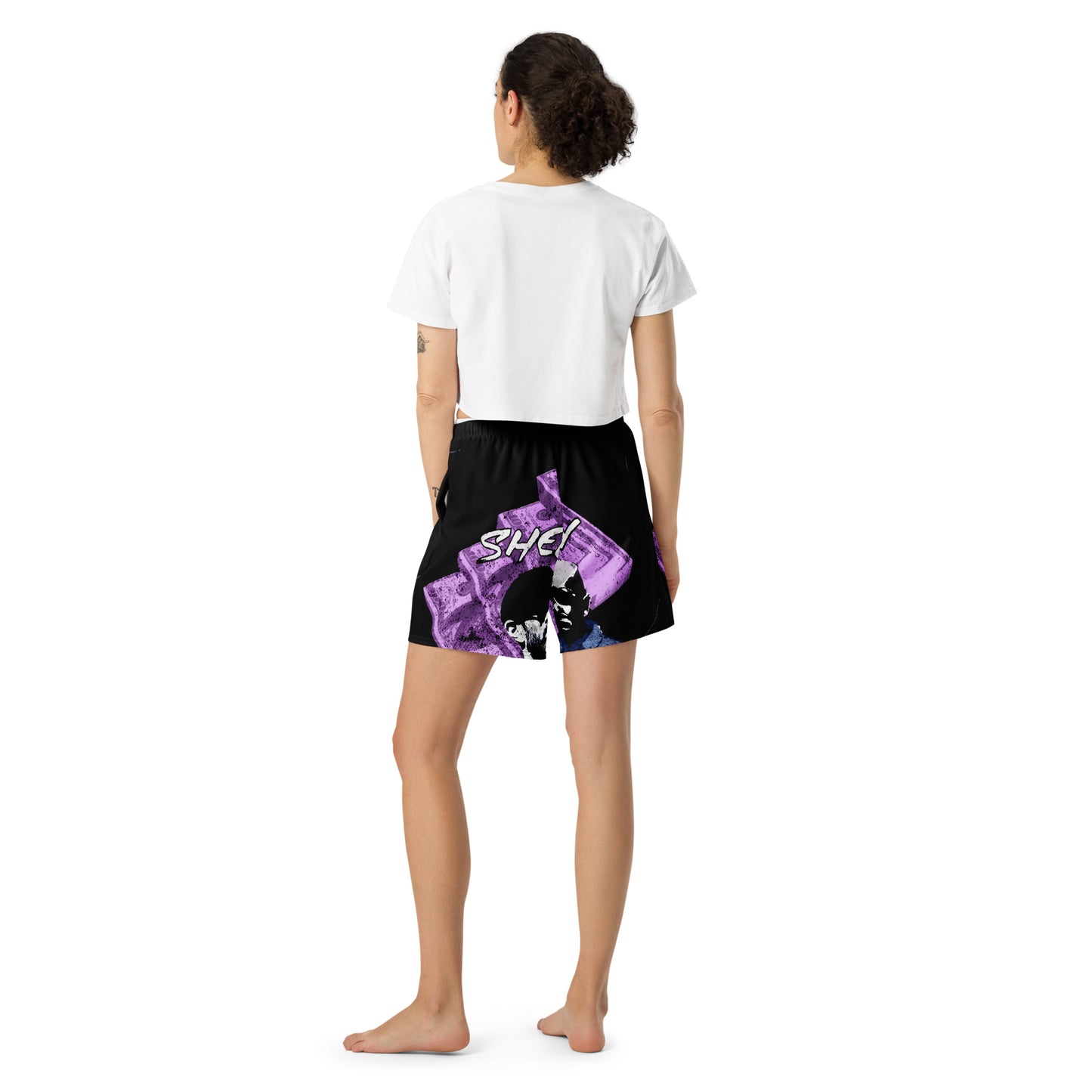 All-Over Print Unisex Athletic Long Shorts