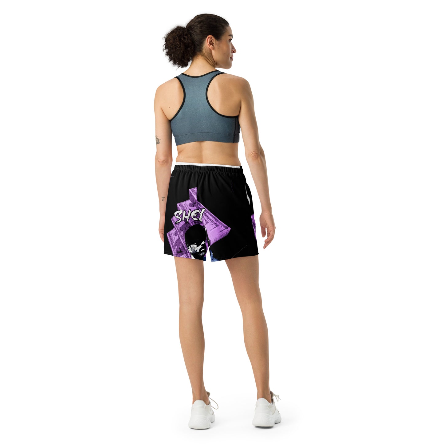 All-Over Print Unisex Athletic Long Shorts