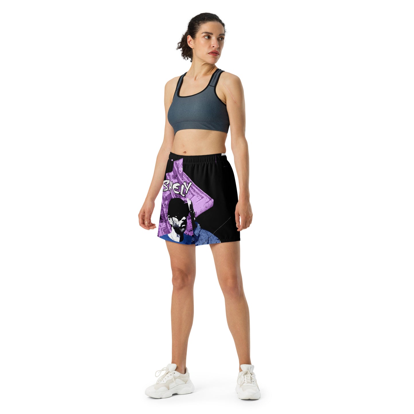 All-Over Print Unisex Athletic Long Shorts