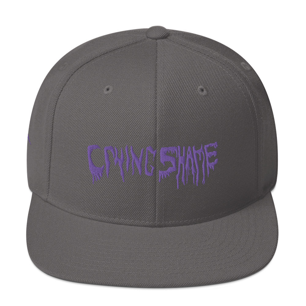 Crying Shame Logo - Snapback Hat