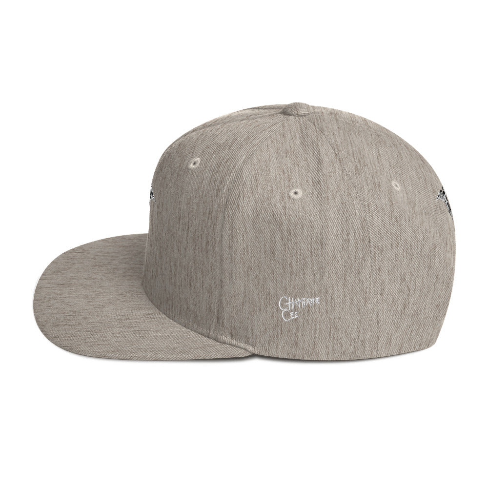 Silver Angel - Snapback Hat