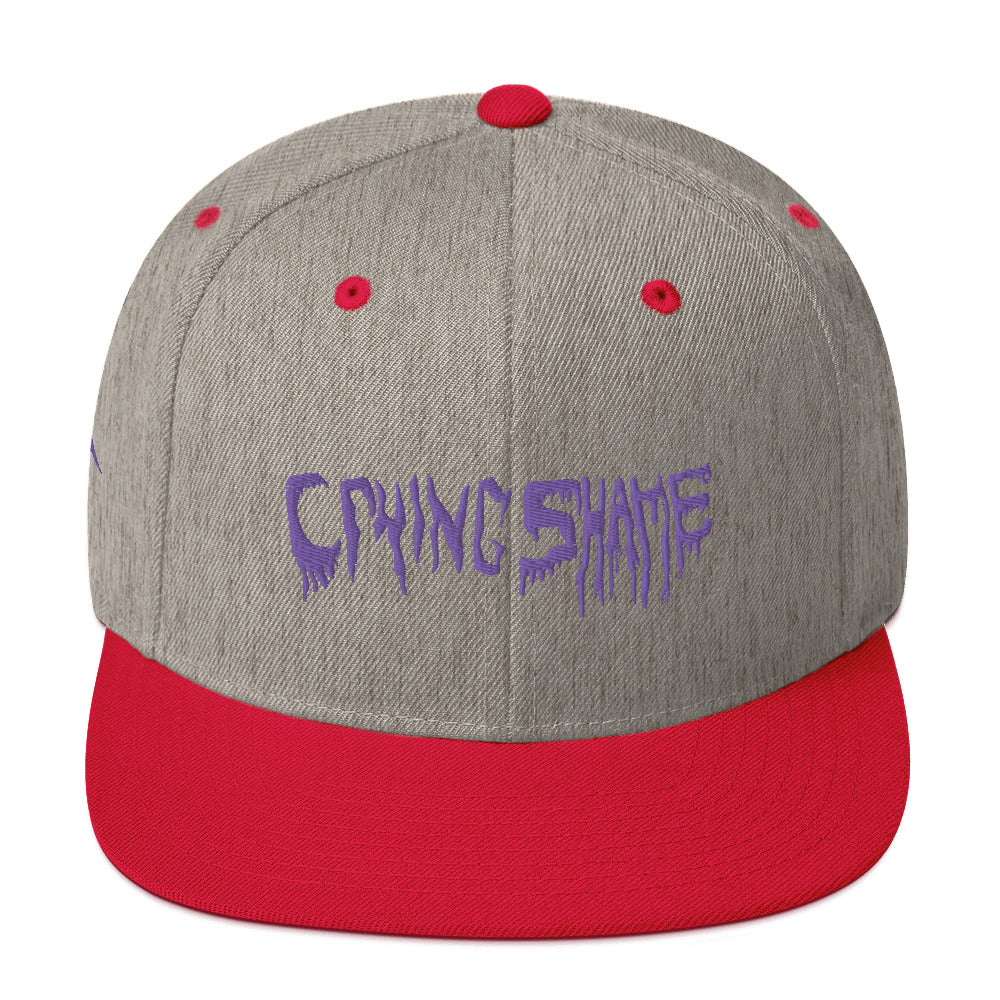 Crying Shame Logo - Snapback Hat