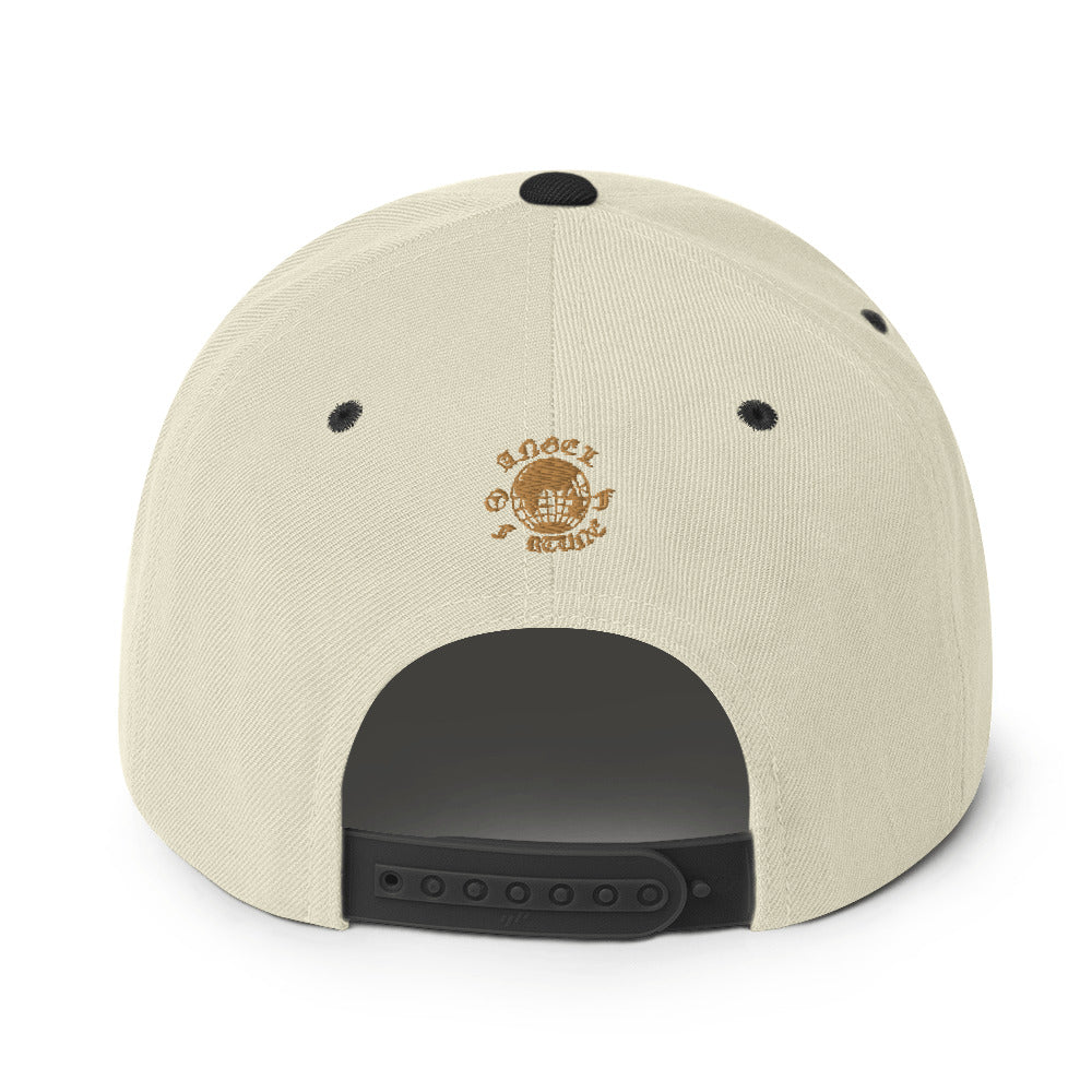 Gold money Angel - Snapback Hat