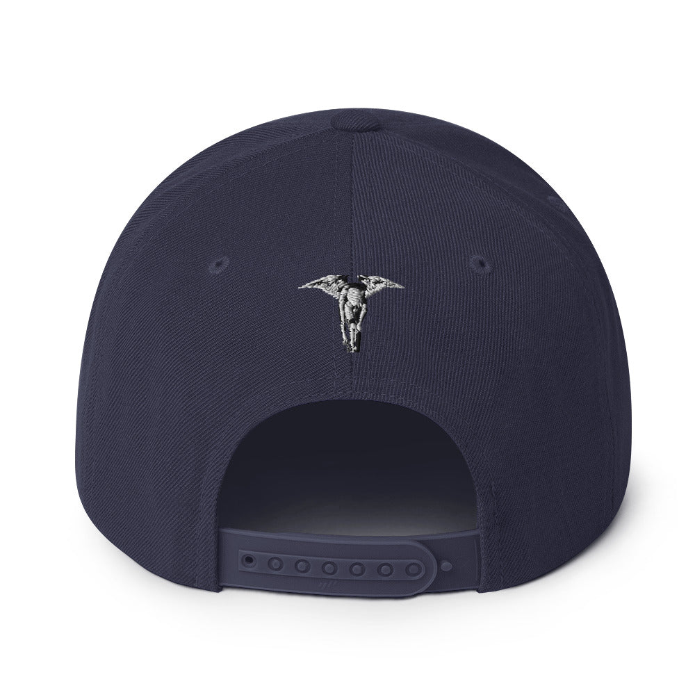 Silver Angel - Snapback Hat