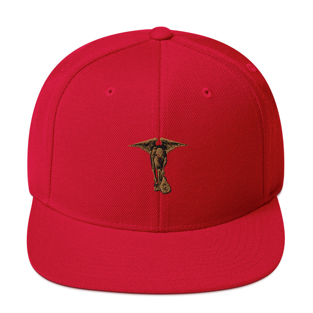Gold money Angel - Snapback Hat