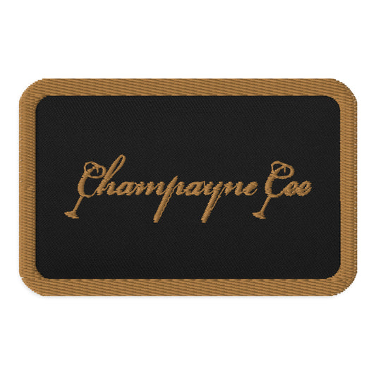 Champayne Cee - Embroidered patches