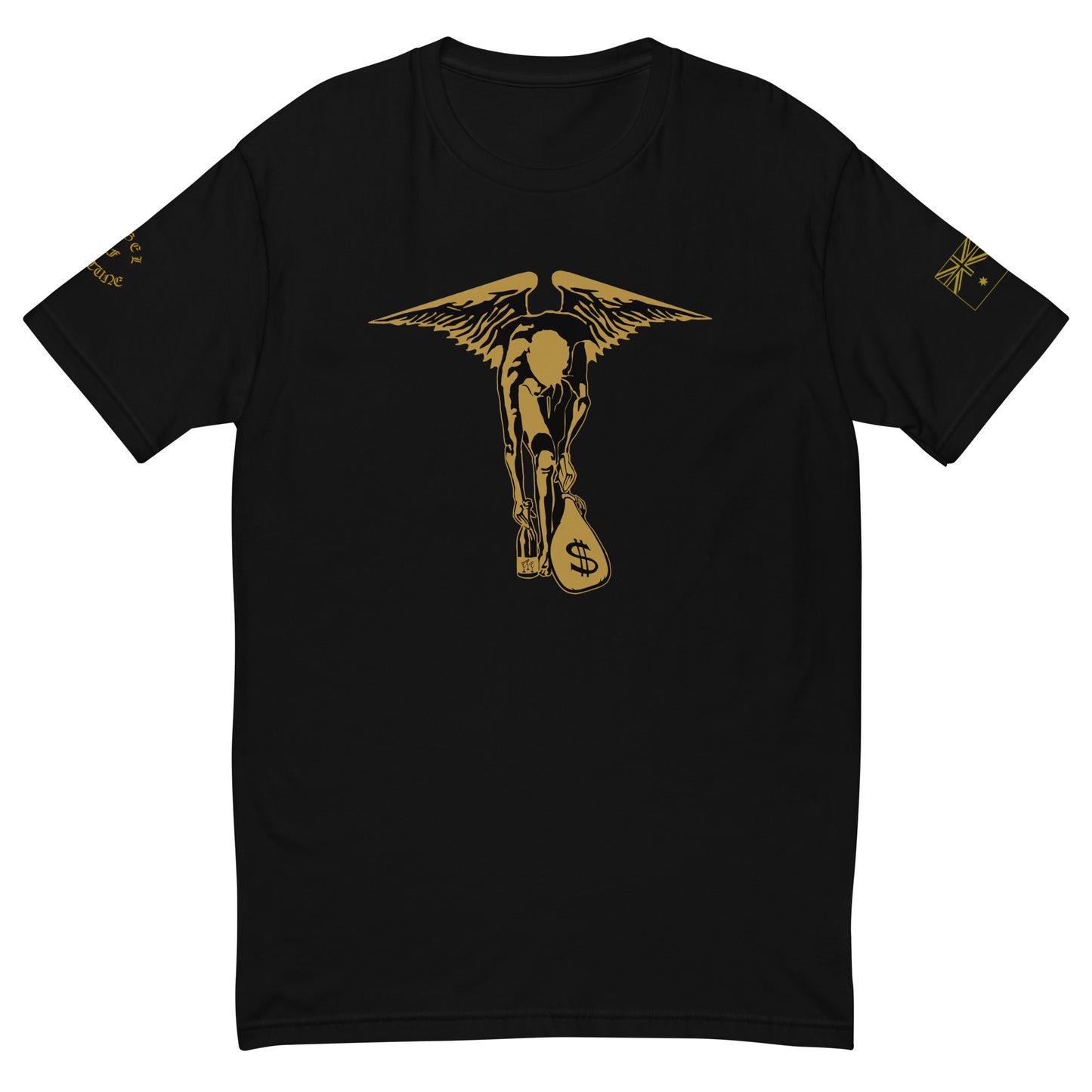 Gold Angel Global Short Sleeve T-shirt