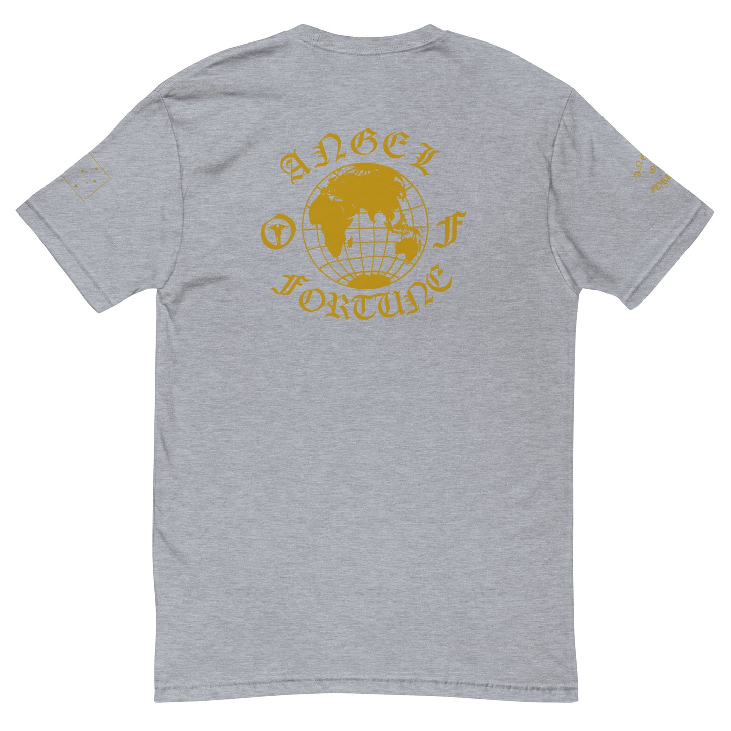 Gold Angel Global Short Sleeve T-shirt
