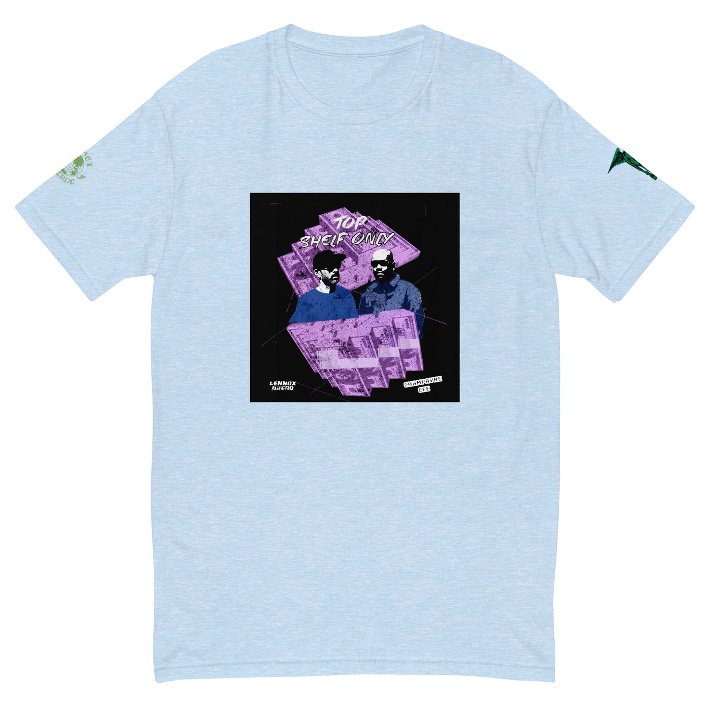 Top Shelf Only - Lennox & Cee- Short Sleeve T-shirt