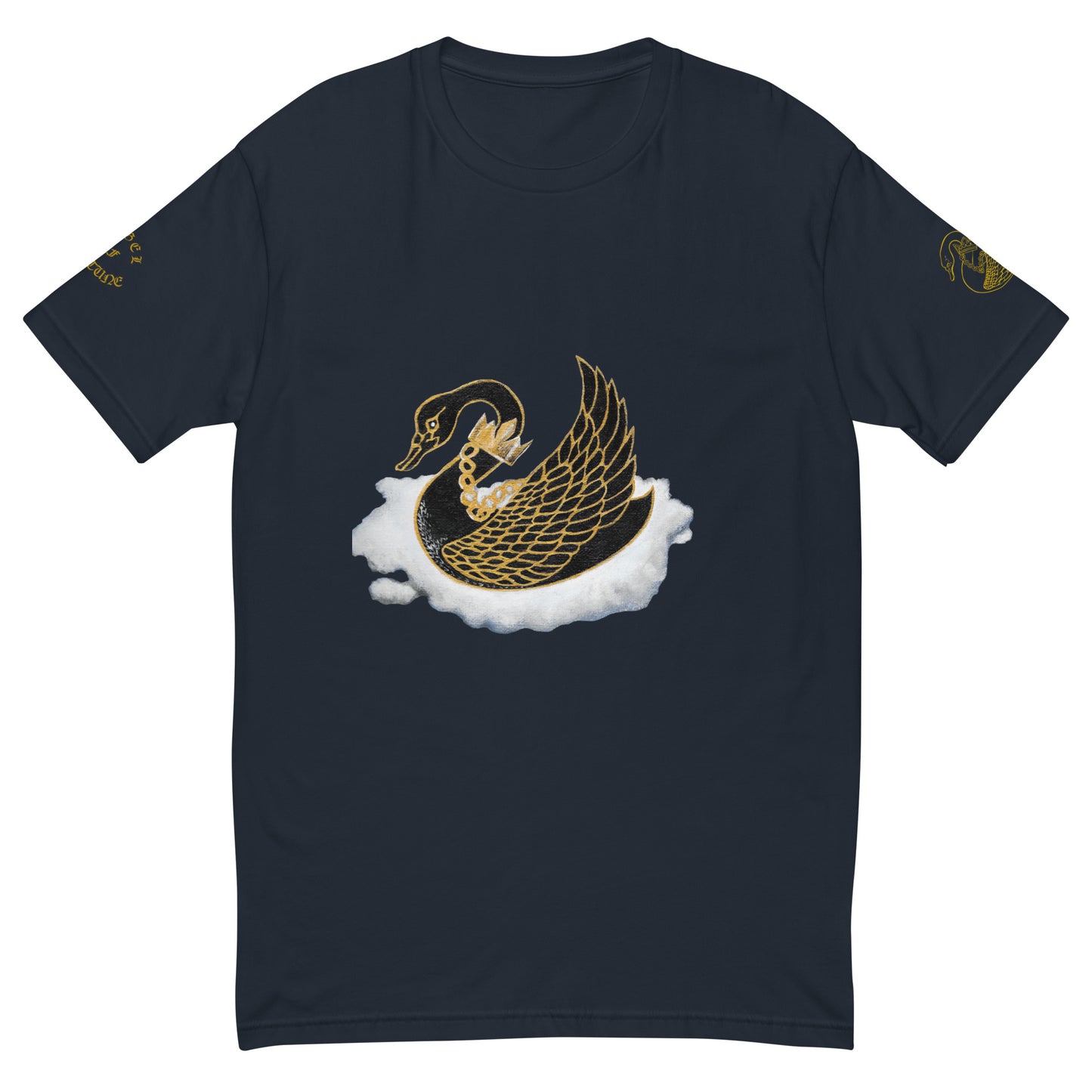 Cloud Swan Global Angel Short Sleeve T-shirt