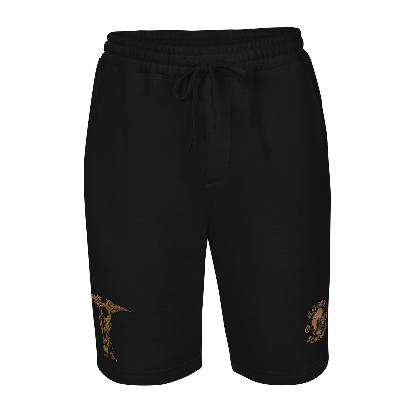 Men's fleece shorts