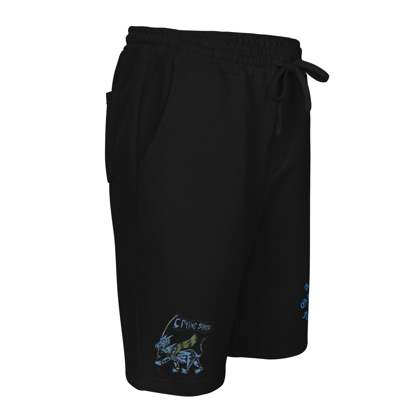 Men's fleece shorts