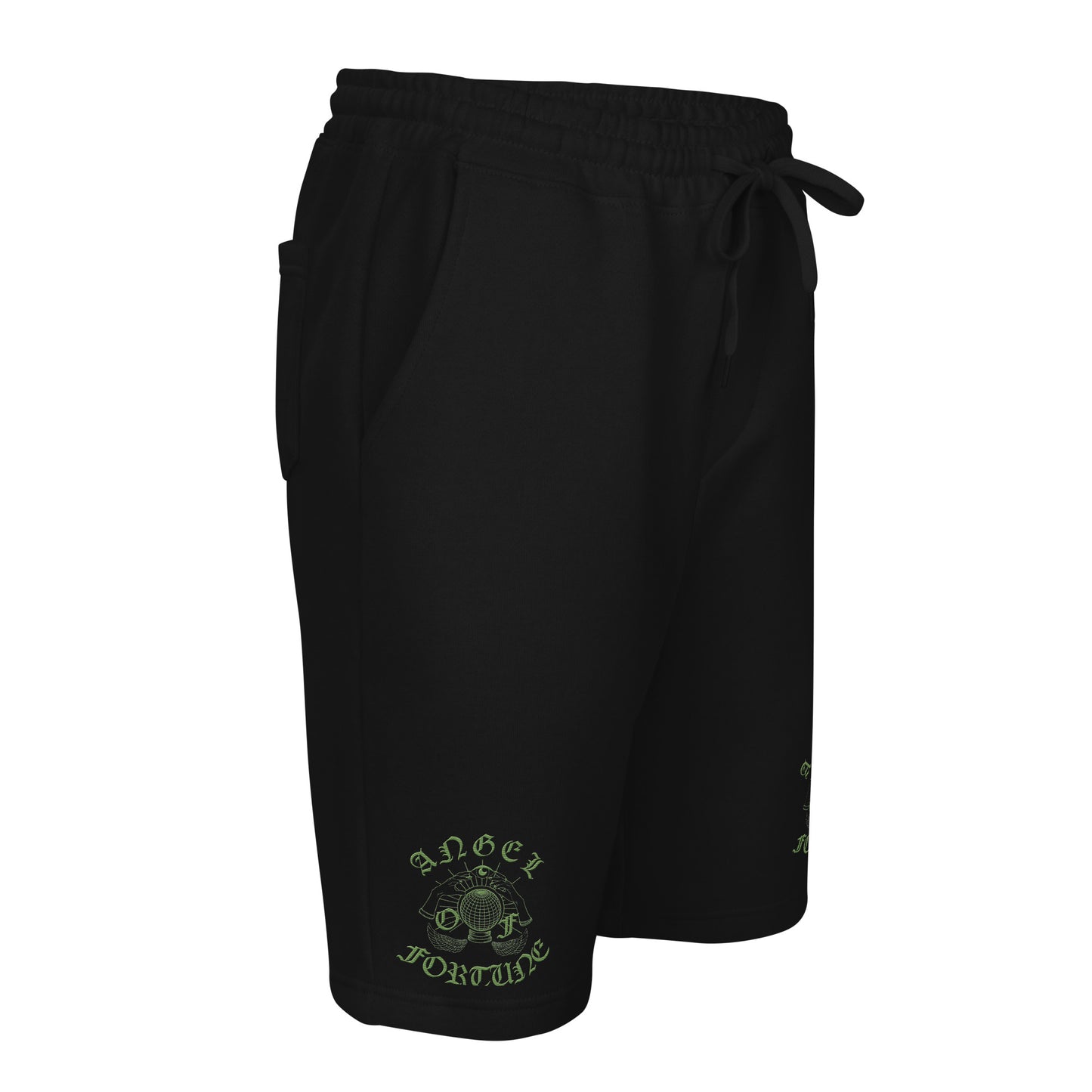 Men's fleece shorts