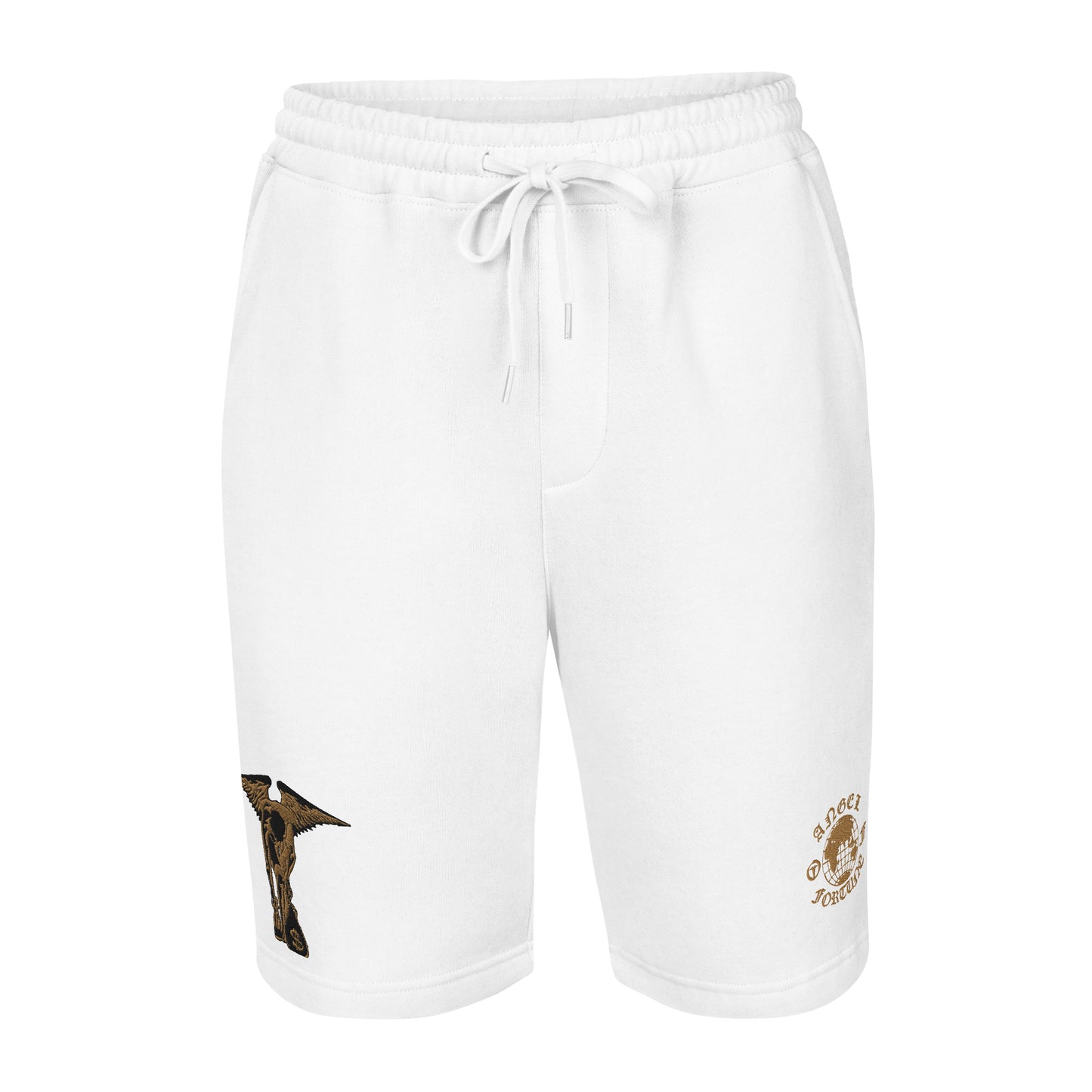 Men's fleece shorts