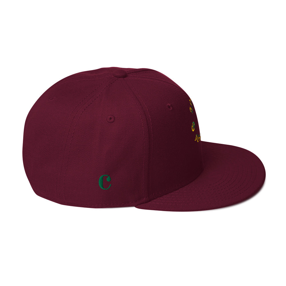 Round Angel logo - Snapback Hat