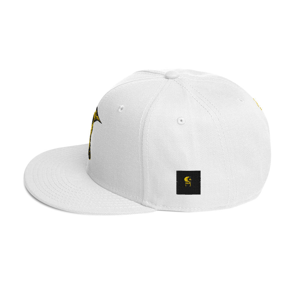 Gold money Angel -Snapback Hat