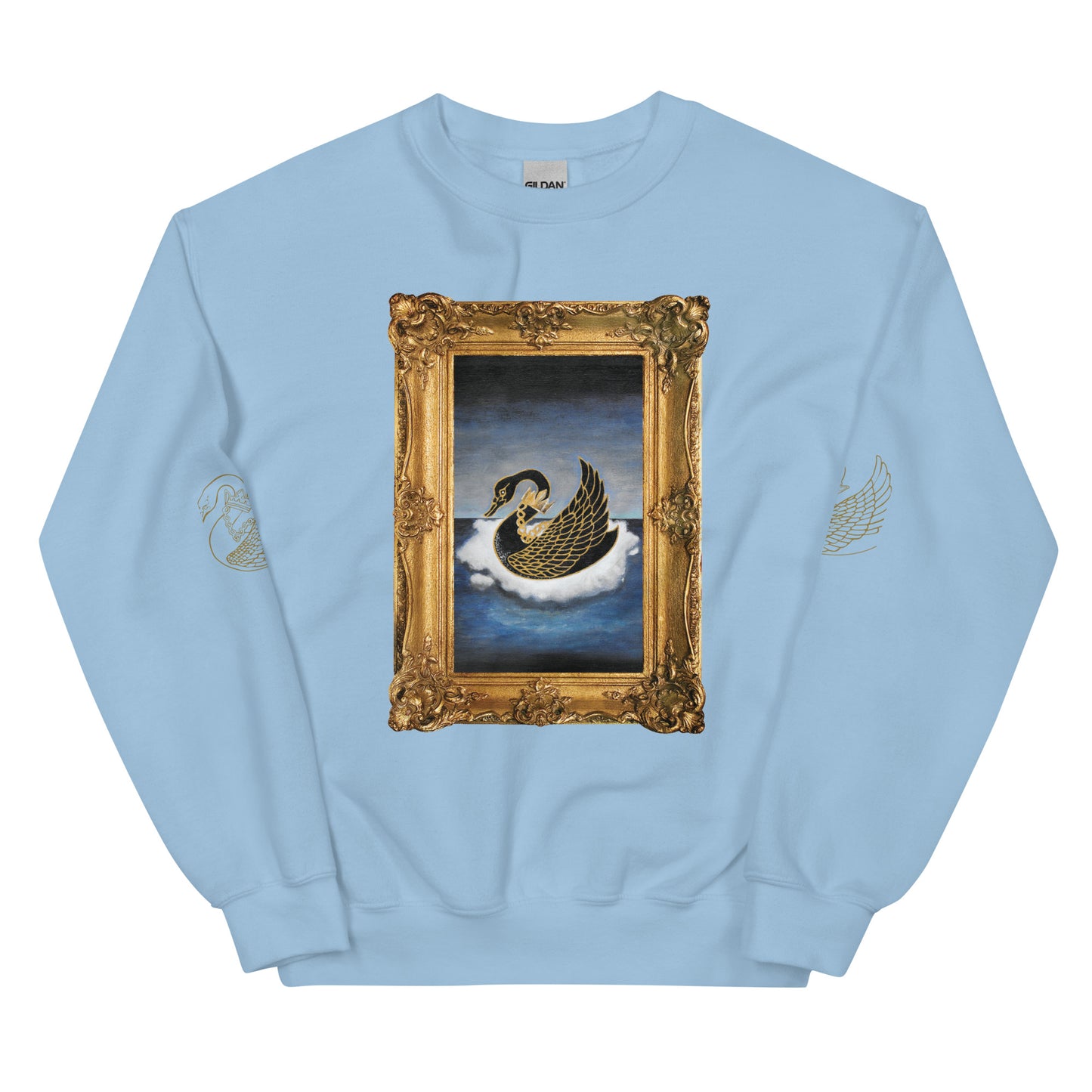 Swan Painting - Unisex Sweatshirt