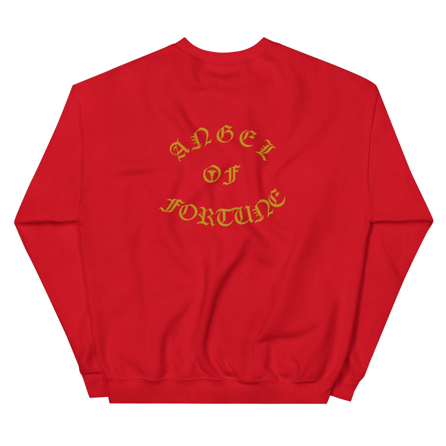 Red Gold Angel - Unisex Sweatshirt