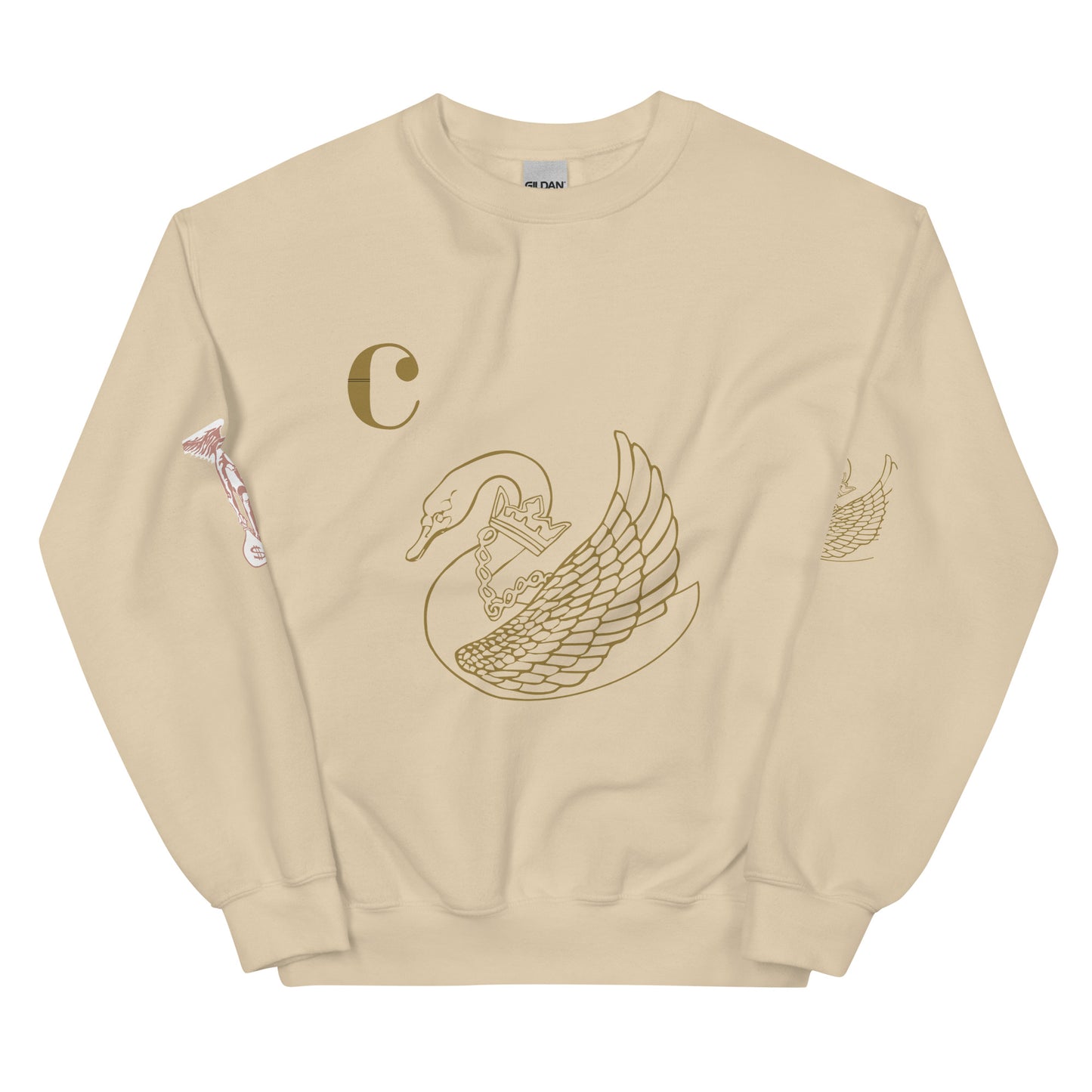 Gold Swan - Unisex Sweatshirt