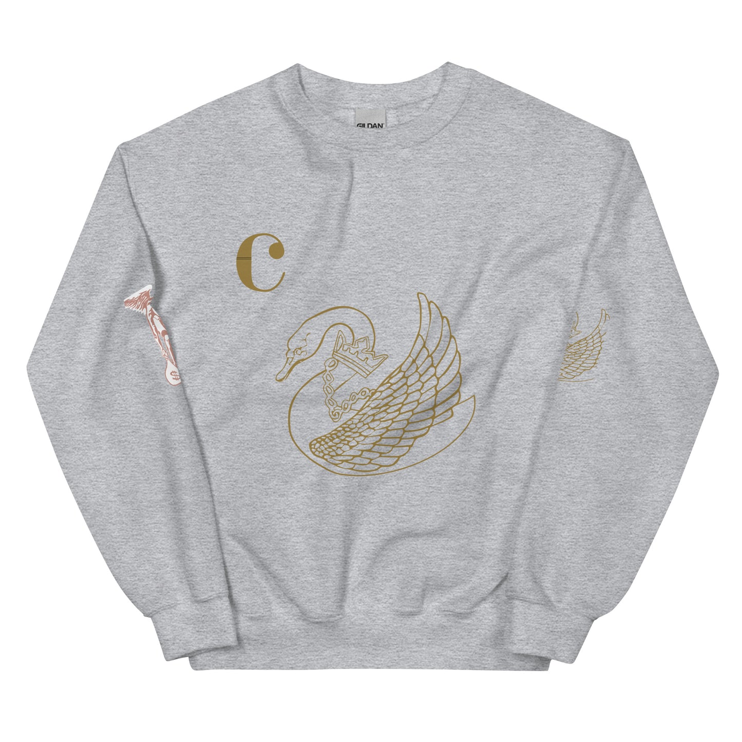 Gold Swan - Unisex Sweatshirt