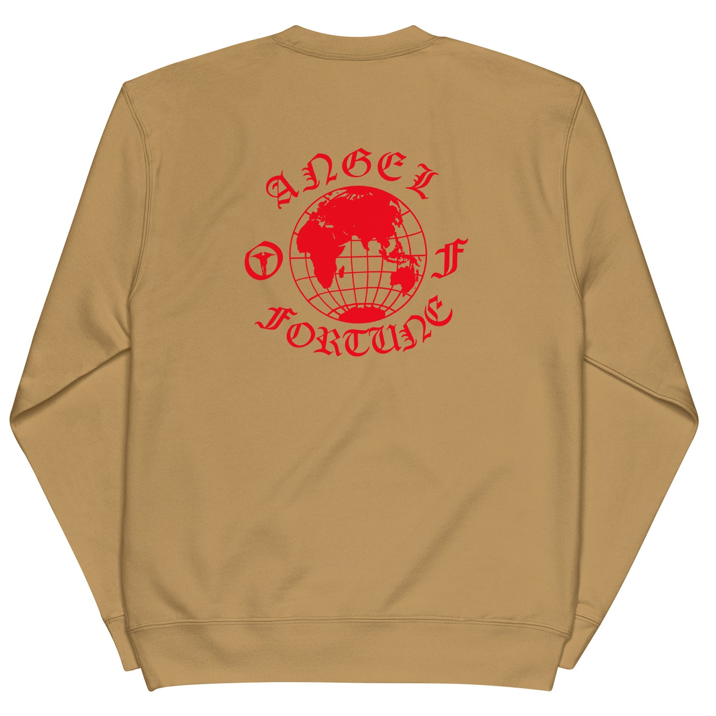 Red Angel Money Bag - Unisex french terry sweatshirt 100% Cotton