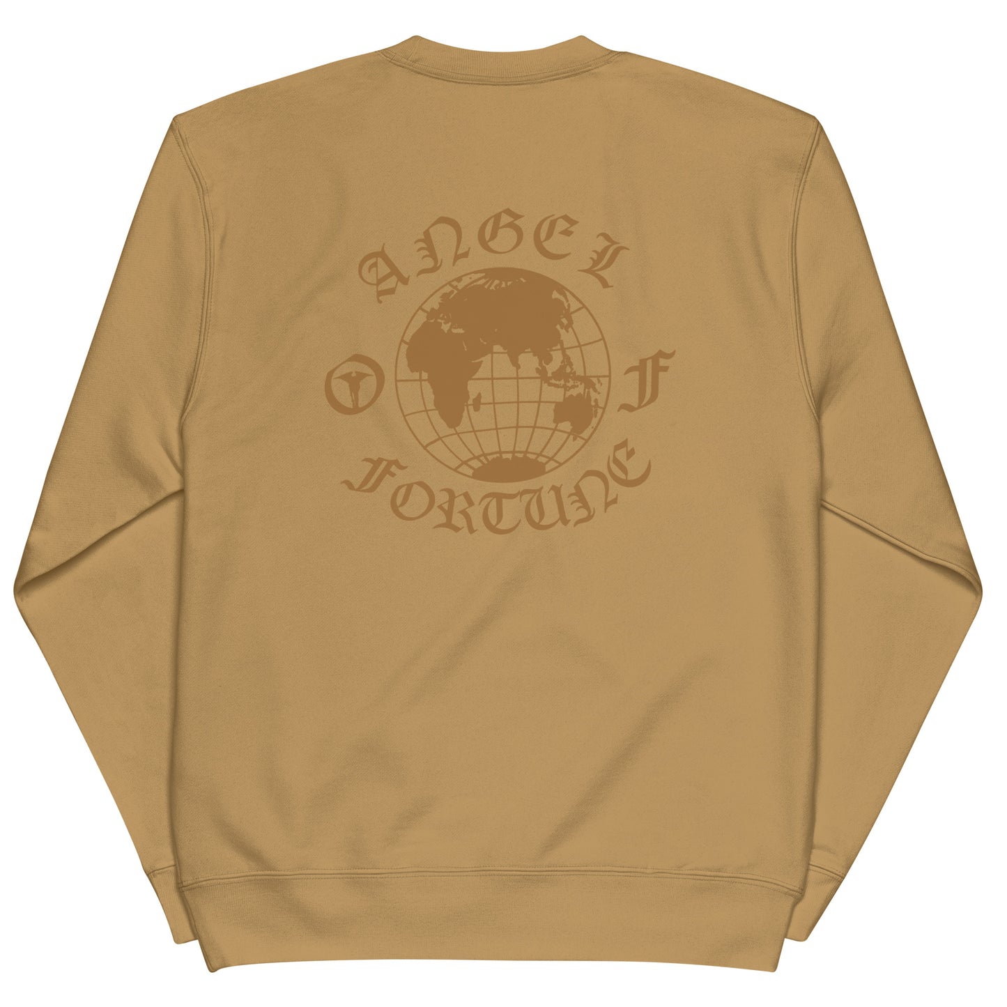 Gold Angel Money bag - Unisex french terry 100% Cotton sweatshirt