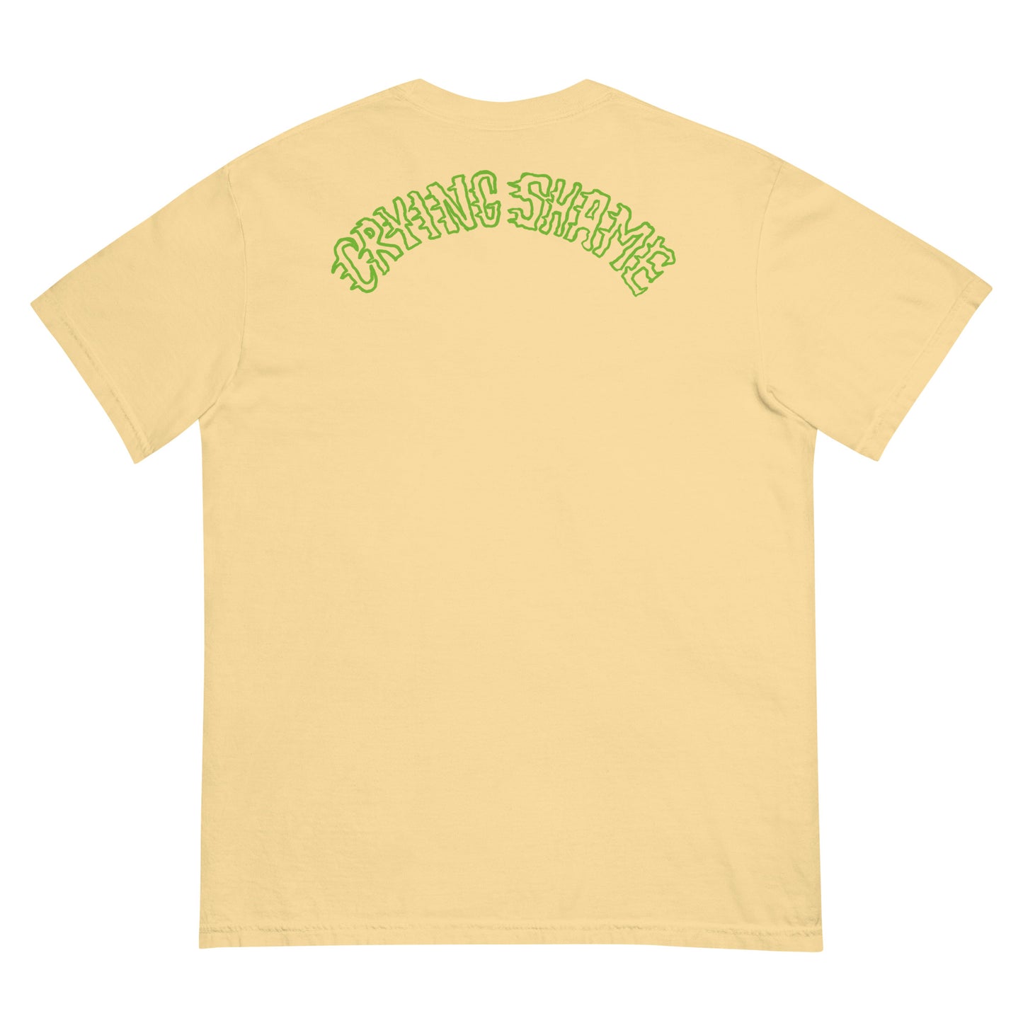 Crying Shame - Bling Skater - Unisex garment-dyed heavyweight t-shirt
