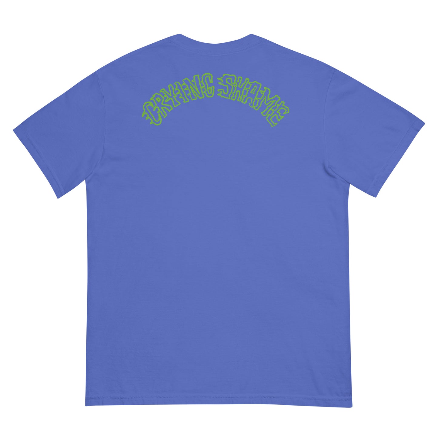 Crying Shame - Bling Skater - Unisex garment-dyed heavyweight t-shirt