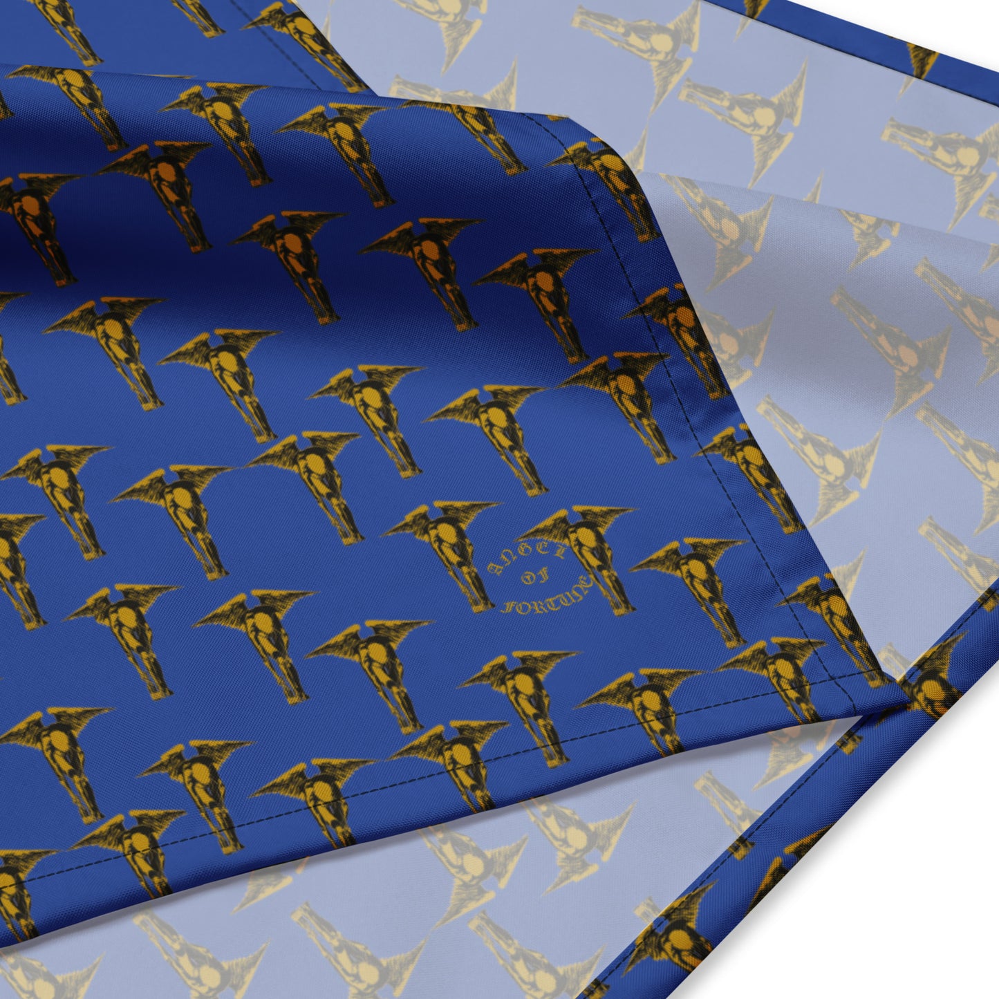 Gold Angel Of Fortune - All-over print bandana