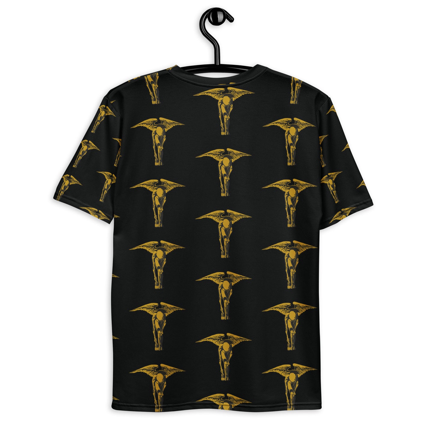 Gold Angel Pattern - Men's t-shirt