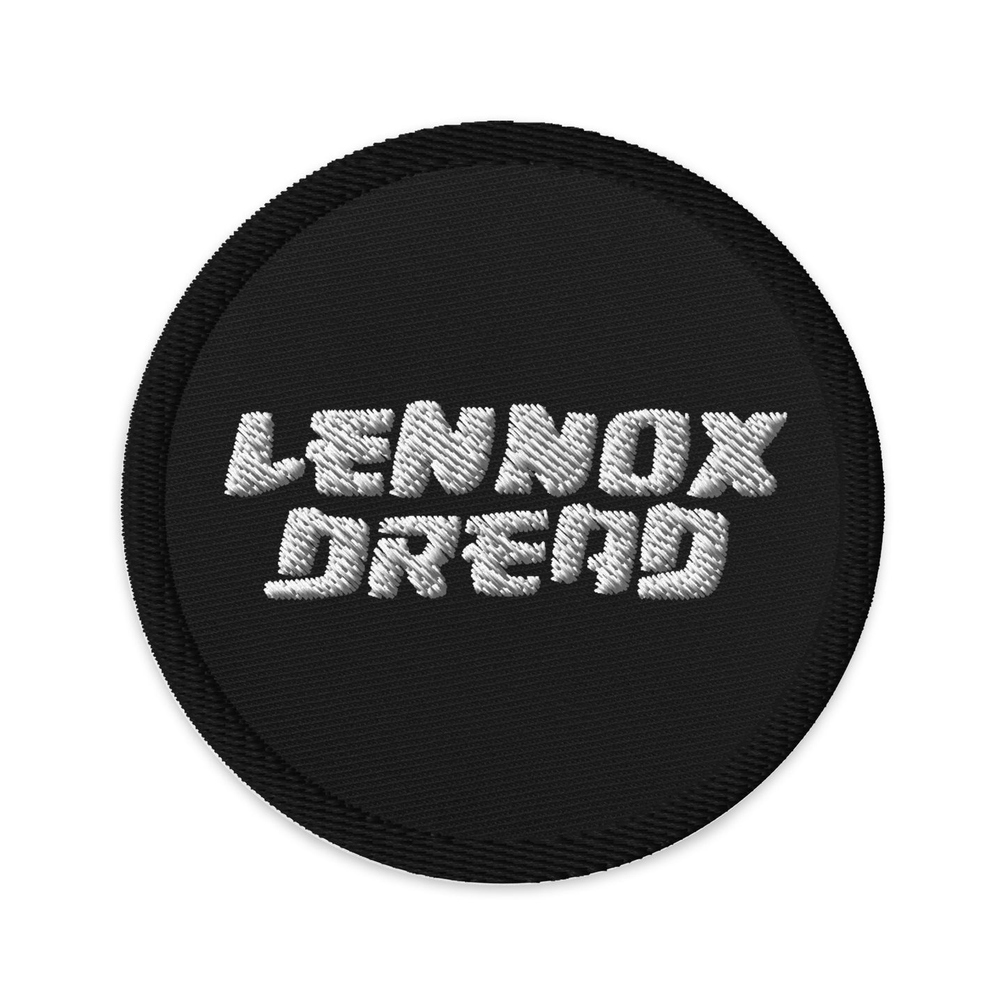 Lennox Dread Logo - Embroidered patches