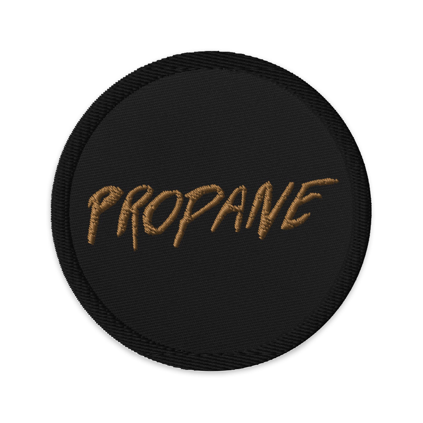 Propane Logo - Embroidered patches