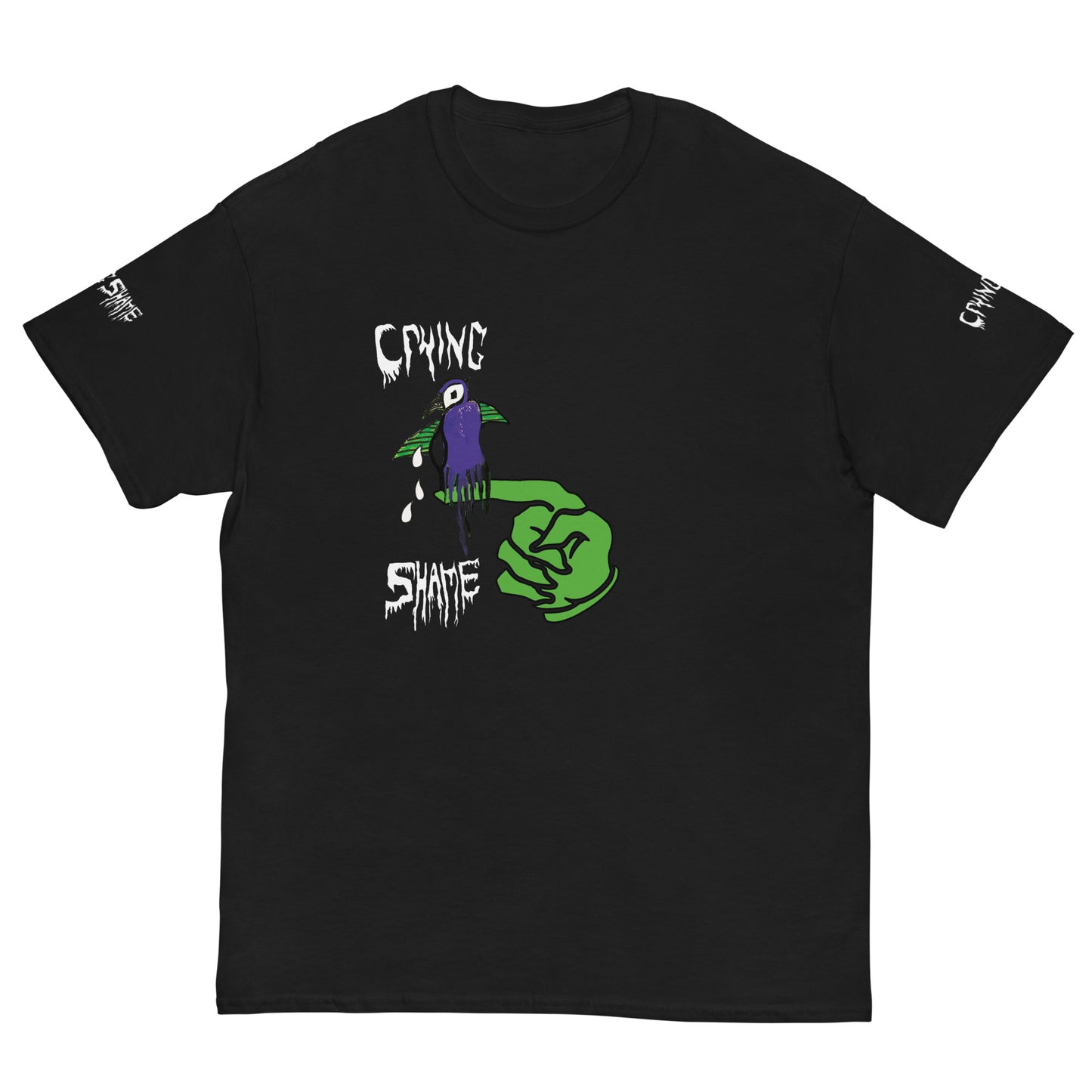 Crying Shame Green Finger - Men's classic cotton tee