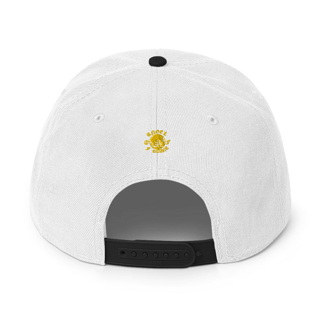 Gold Money Bag - Snapback Hat