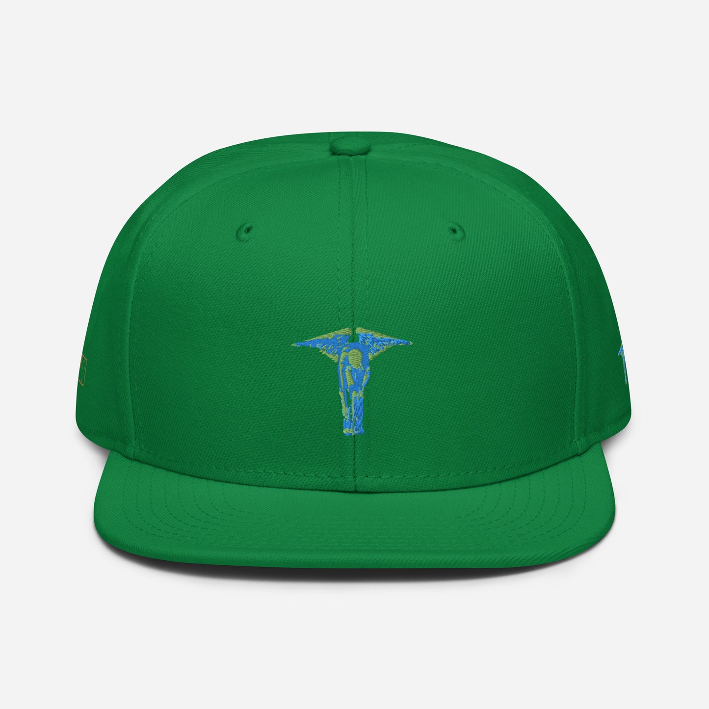Turquoise Angel - Snapback Hat
