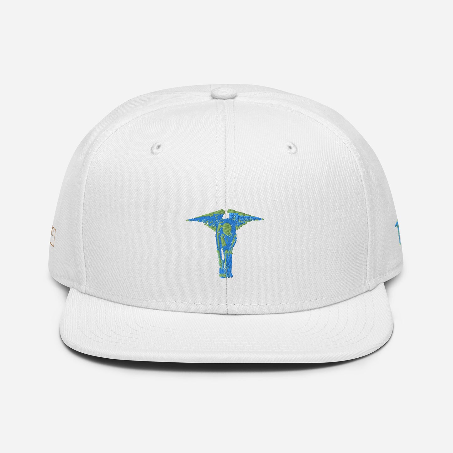 Turquoise Angel - Snapback Hat